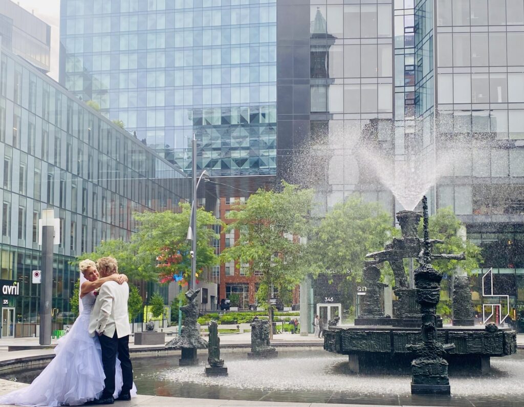 photographe professionnelle à Montréal pour les mariages et événements